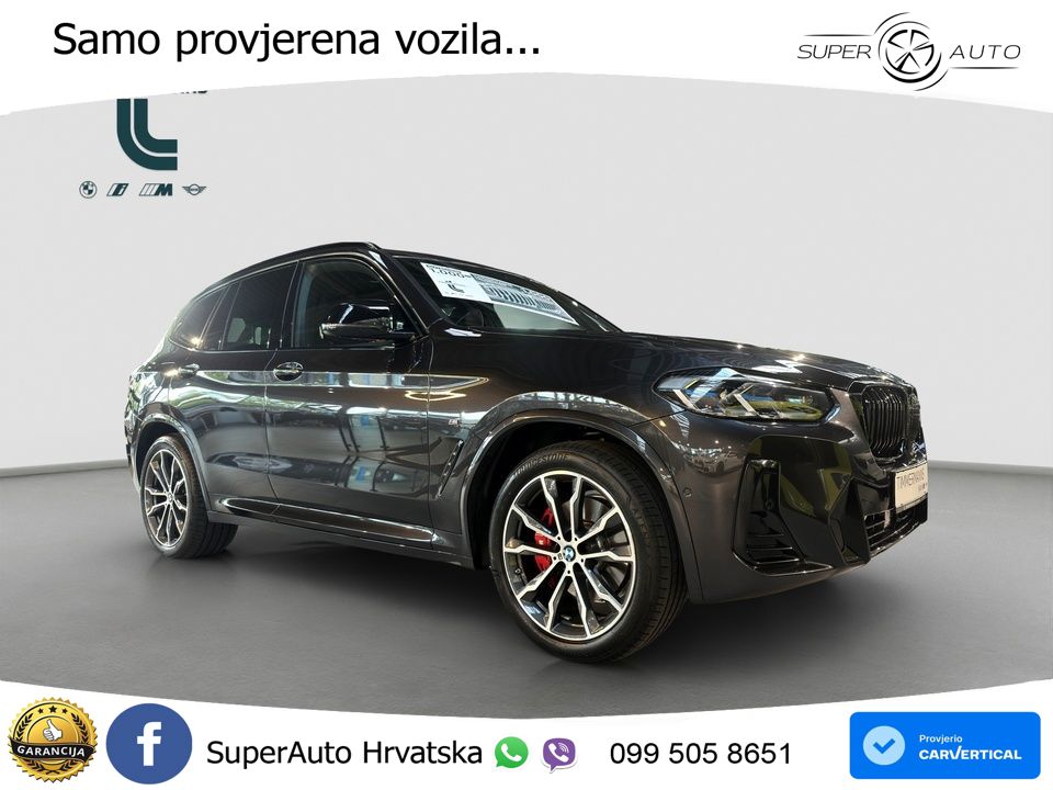 BMW X3 M40d xDrive Steptronic LED+GR SJED+ACC