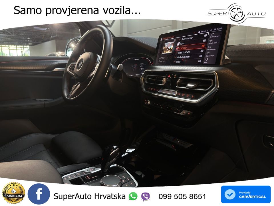 BMW X3 M40d xDrive Steptronic LED+GR SJED+ACC