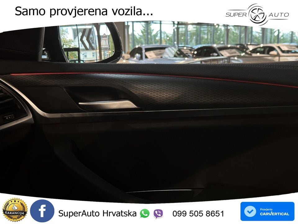 BMW X3 M40d xDrive Steptronic LED+GR SJED+ACC