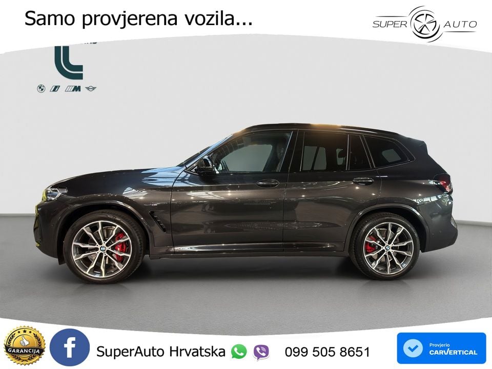BMW X3 M40d xDrive Steptronic LED+GR SJED+ACC