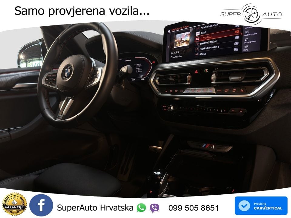 BMW X3 M40d xDrive Steptronic LED+GR SJED+ACC