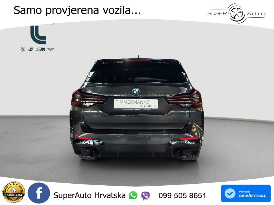 BMW X3 M40d xDrive Steptronic LED+GR SJED+ACC