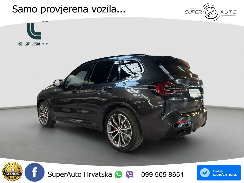 BMW X3 M40d xDrive Steptronic LED+GR SJED+ACC