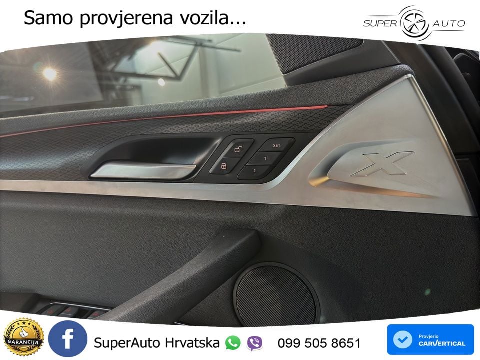 BMW X3 M40d xDrive Steptronic LED+GR SJED+ACC