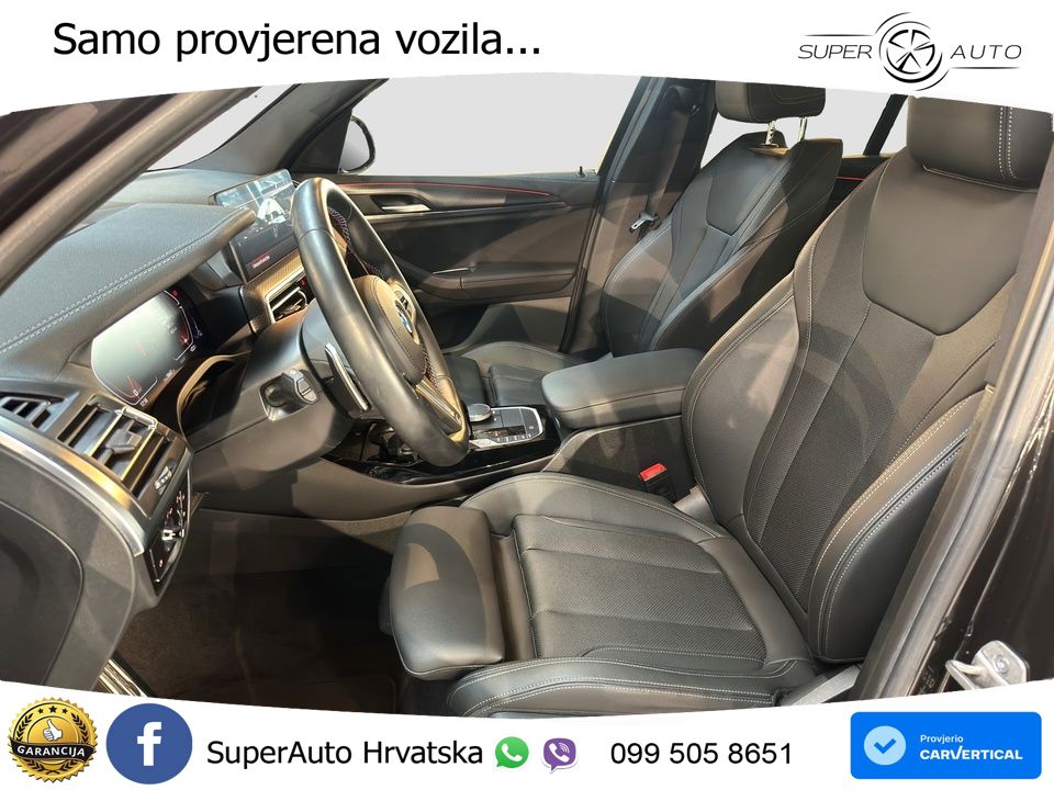 BMW X3 M40d xDrive Steptronic LED+GR SJED+ACC
