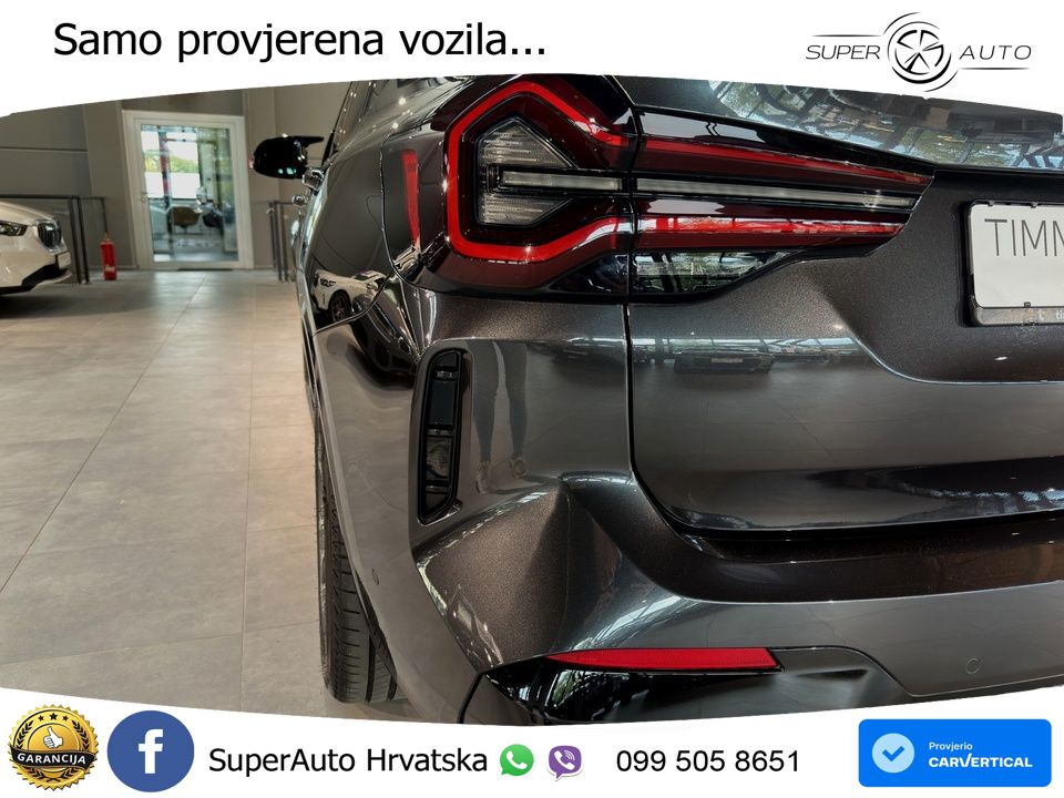 BMW X3 M40d xDrive Steptronic LED+GR SJED+ACC