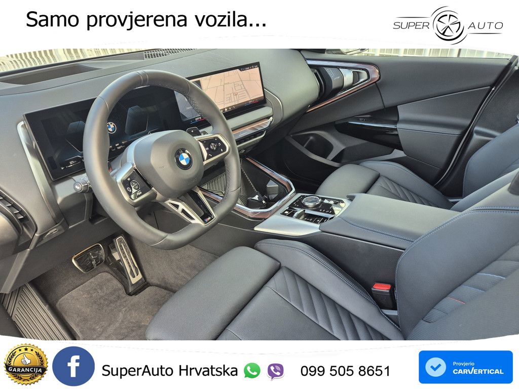 BMW X3 Long 25L xDrive Steptronic M Sport ACC+GR SJED+360+PANO
