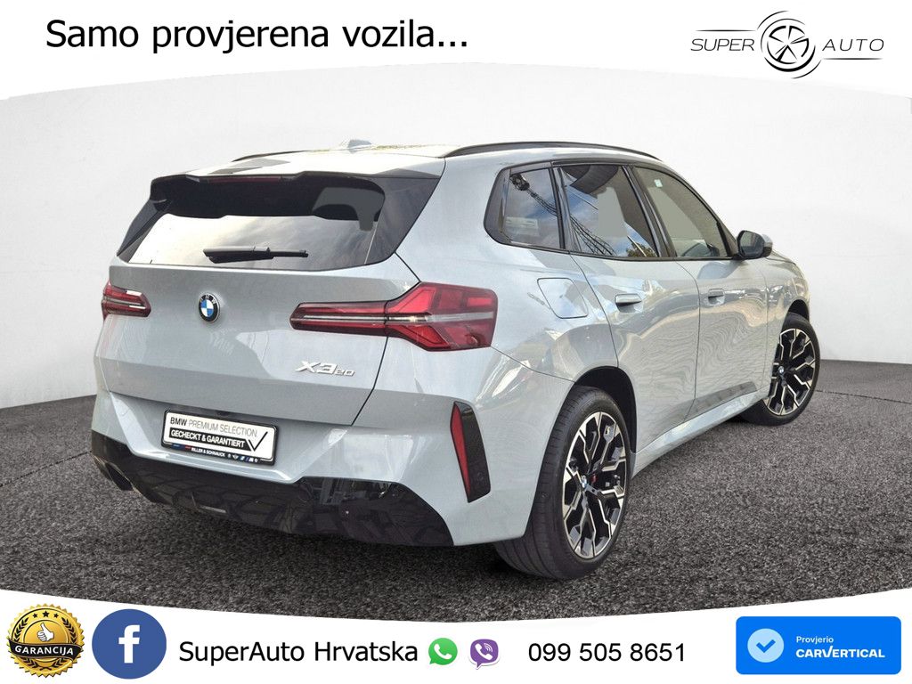 BMW X3 Long 25L xDrive Steptronic M Sport ACC+GR SJED+360+PANO