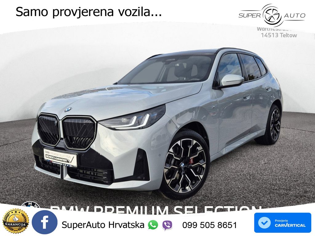 BMW X3 Long 25L xDrive Steptronic M Sport ACC+GR SJED+360+PANO