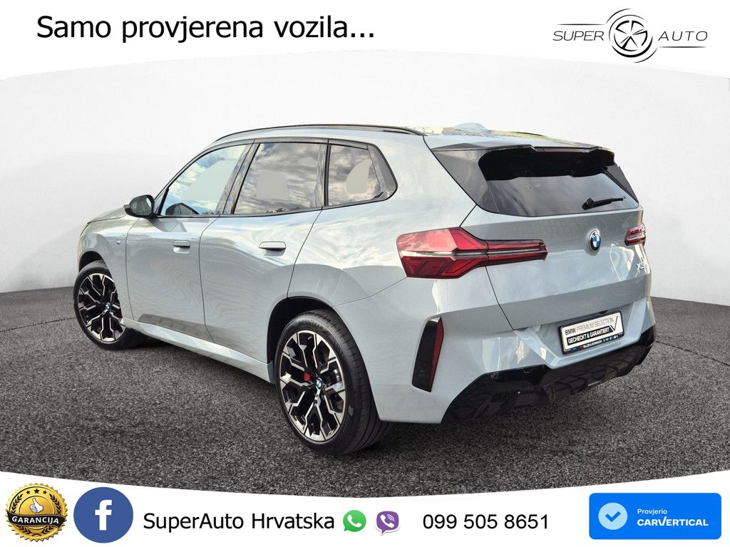 BMW X3 Long 25L xDrive Steptronic M Sport ACC+GR SJED+360+PANO
