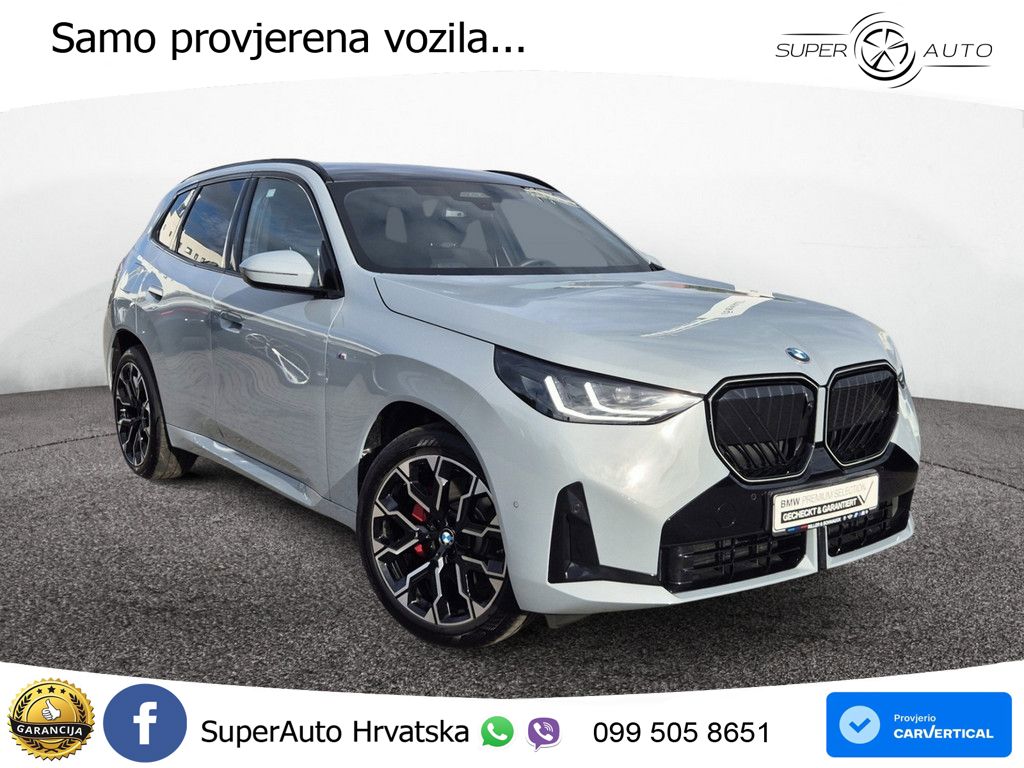 BMW X3 Long 25L xDrive Steptronic M Sport ACC+GR SJED+360+PANO
