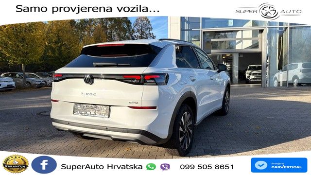 Volkswagen T-Roc 1.5 eTSI (116 KS)  DSG LED+GR SJED+ACC