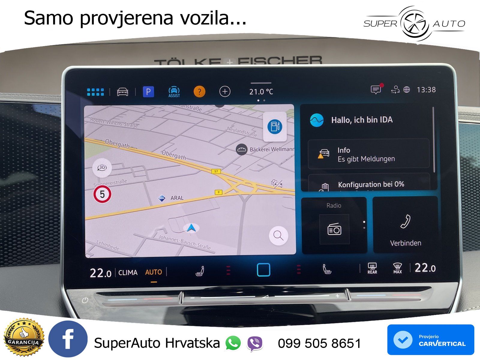 Volkswagen Passat Variant 1.5 eTSI (150 KS) DSG Business LED+GR SJED+ACC