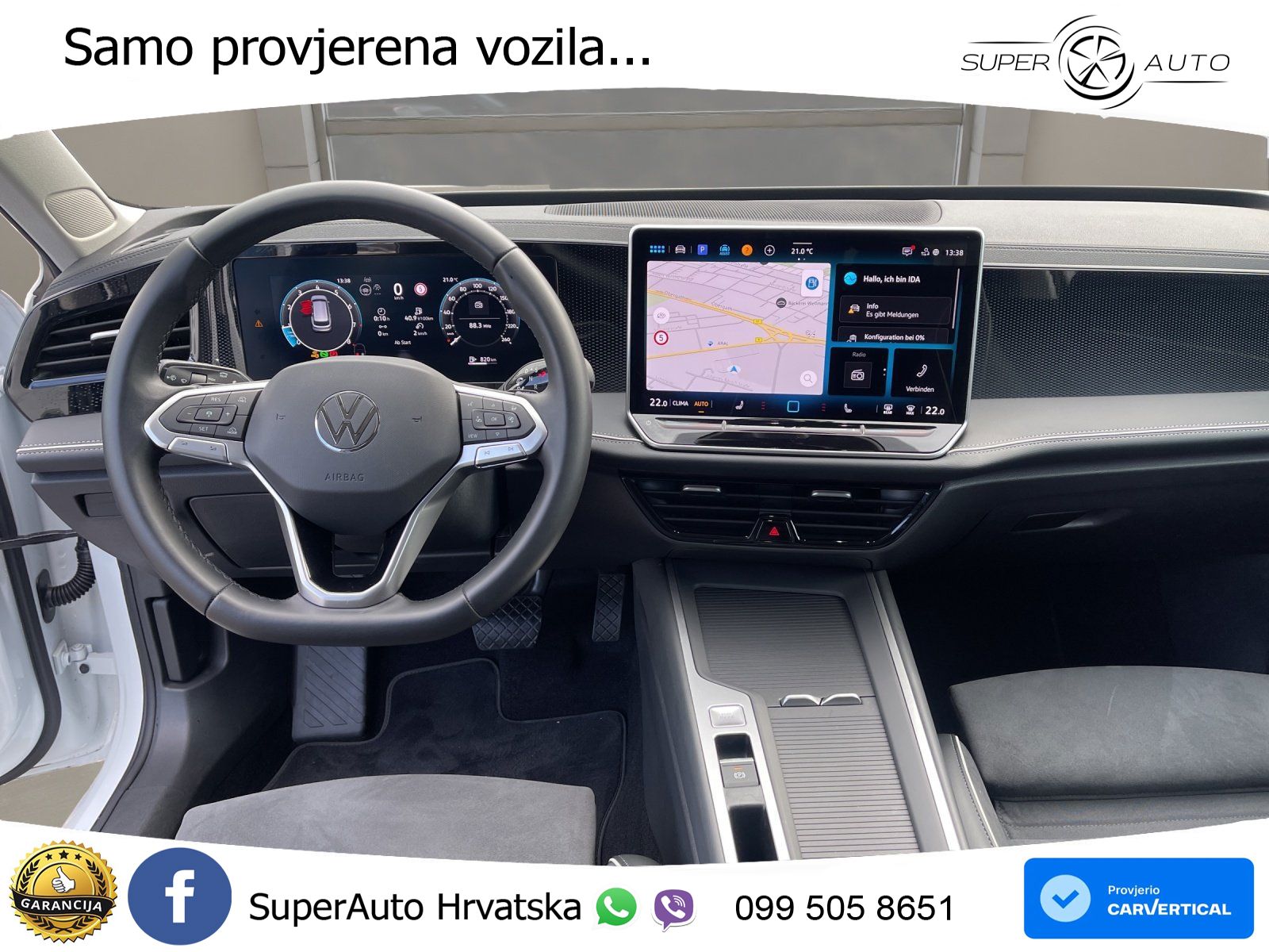 Volkswagen Passat Variant 1.5 eTSI (150 KS) DSG Business LED+GR SJED+ACC