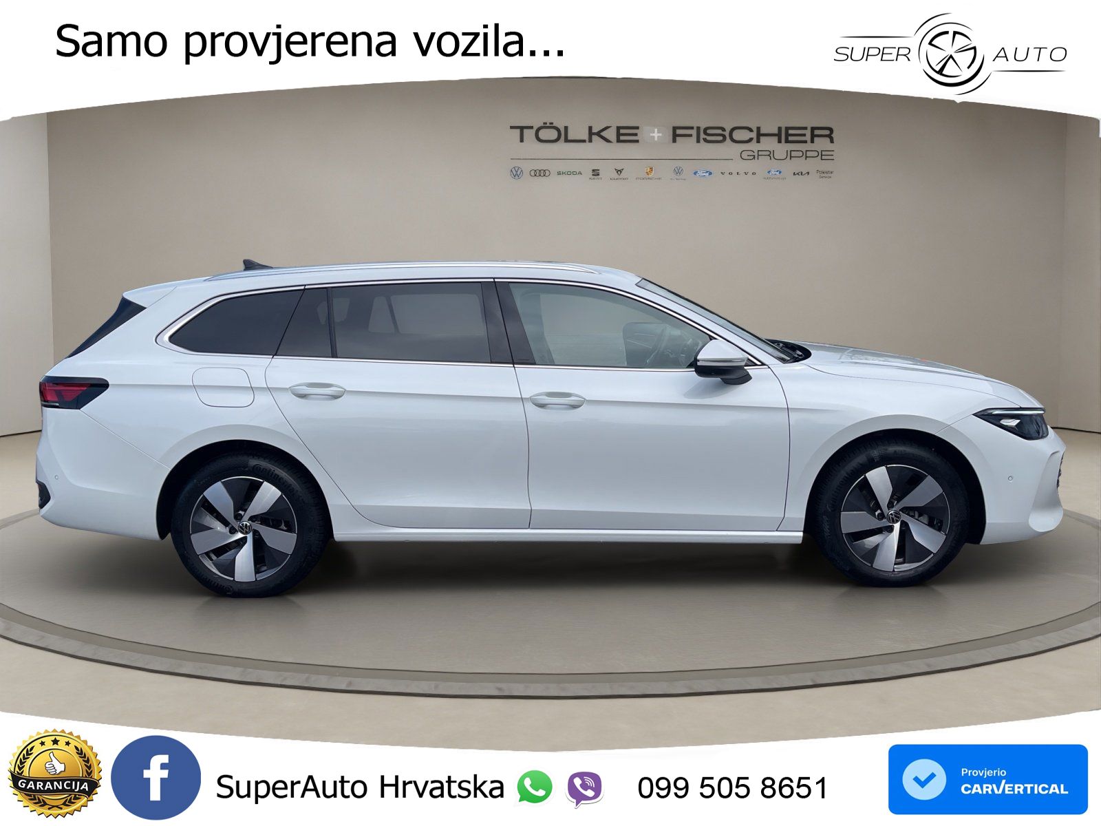 Volkswagen Passat Variant 1.5 eTSI (150 KS) DSG Business LED+GR SJED+ACC