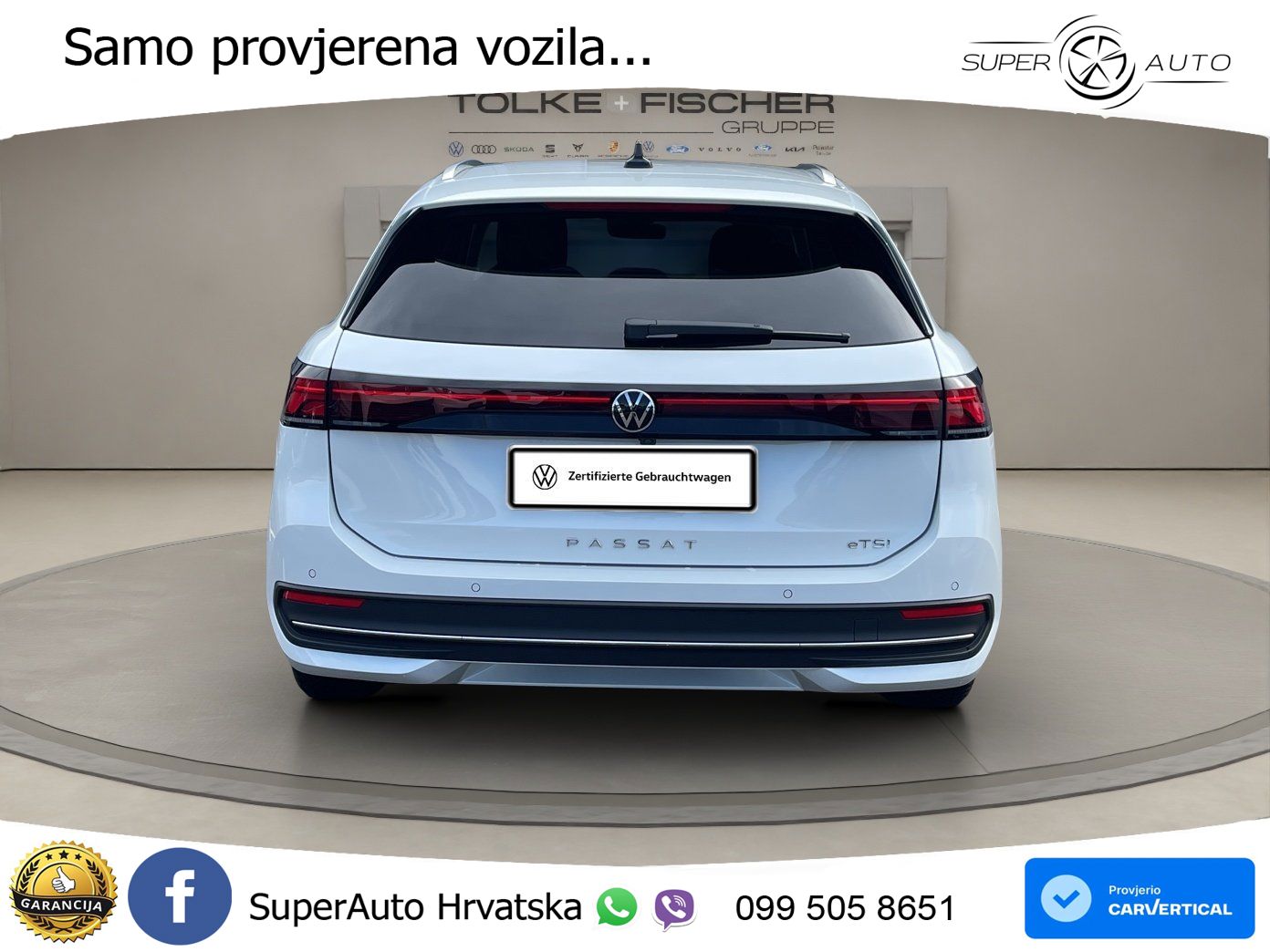 Volkswagen Passat Variant 1.5 eTSI (150 KS) DSG Business LED+GR SJED+ACC
