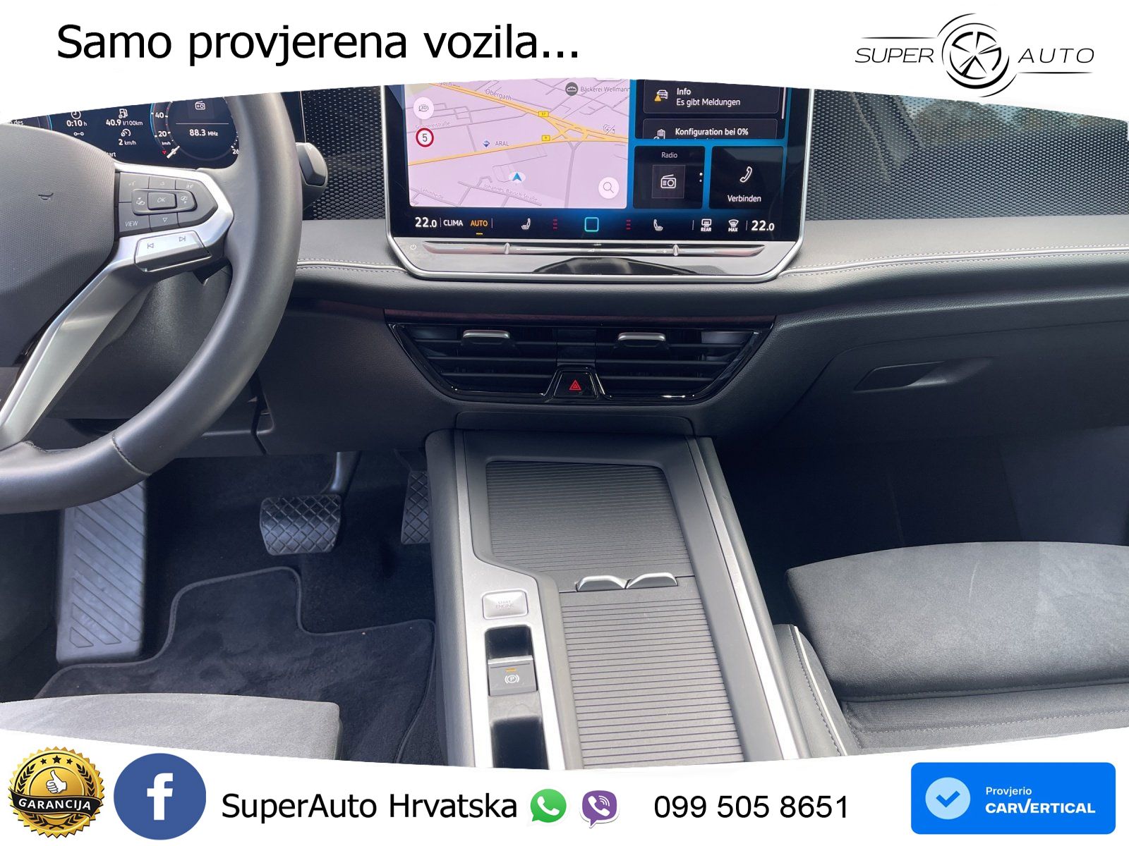 Volkswagen Passat Variant 1.5 eTSI (150 KS) DSG Business LED+GR SJED+ACC