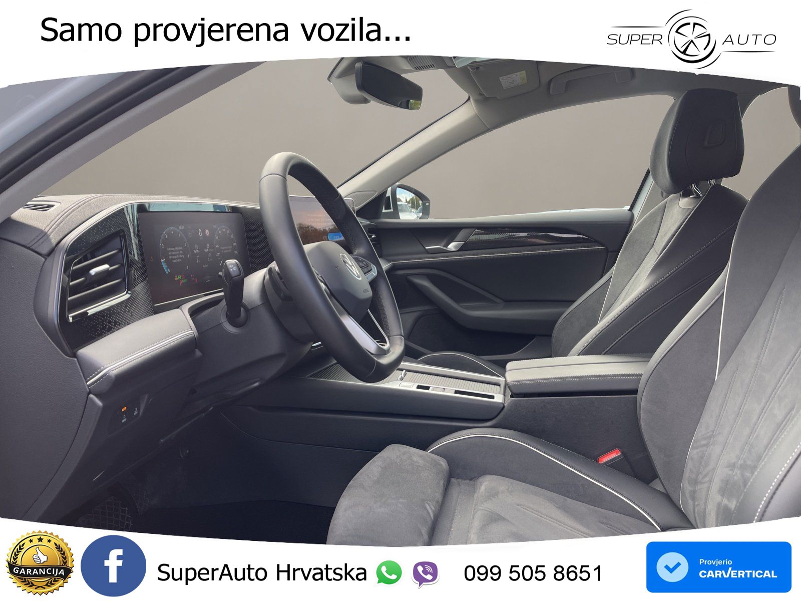 Volkswagen Passat Variant 1.5 eTSI (150 KS) DSG Business LED+GR SJED+ACC