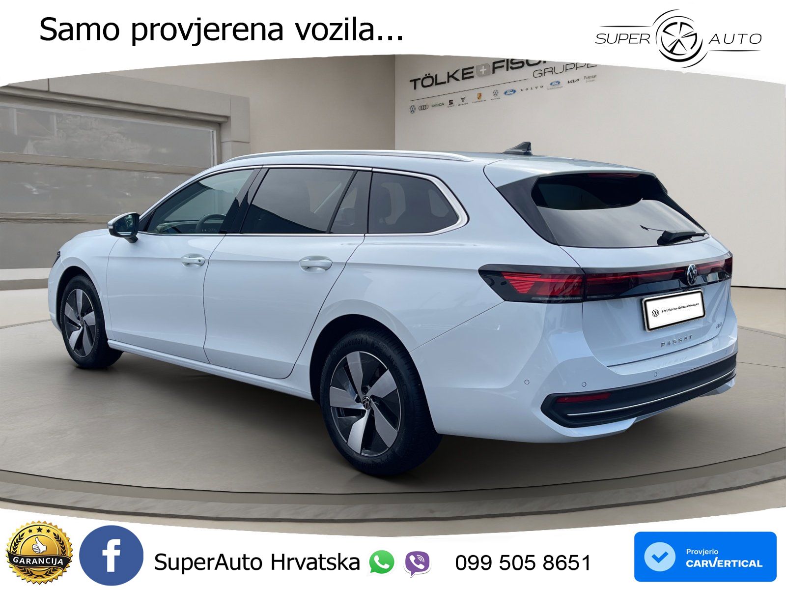 Volkswagen Passat Variant 1.5 eTSI (150 KS) DSG Business LED+GR SJED+ACC