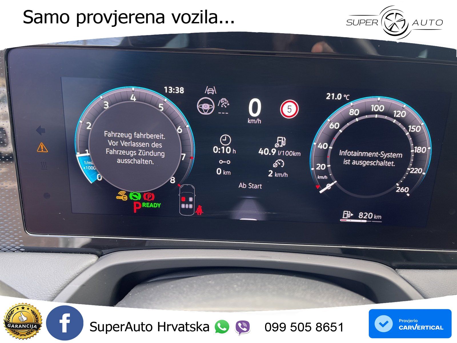 Volkswagen Passat Variant 1.5 eTSI (150 KS) DSG Business LED+GR SJED+ACC