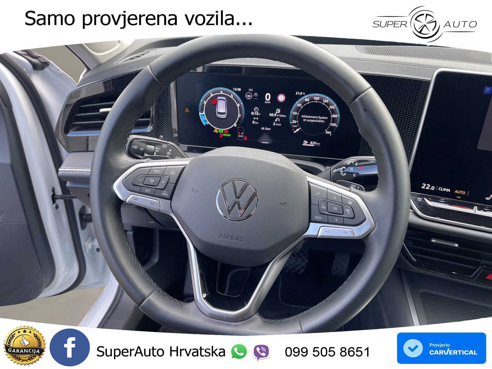 Volkswagen Passat Variant 1.5 eTSI (150 KS) DSG Business LED+GR SJED+ACC