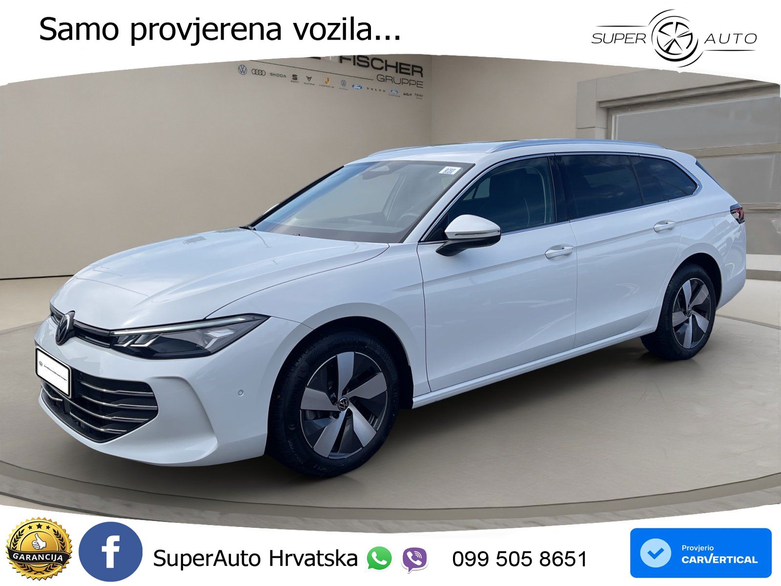 Volkswagen Passat Variant 1.5 eTSI (150 KS) DSG Business LED+GR SJED+ACC