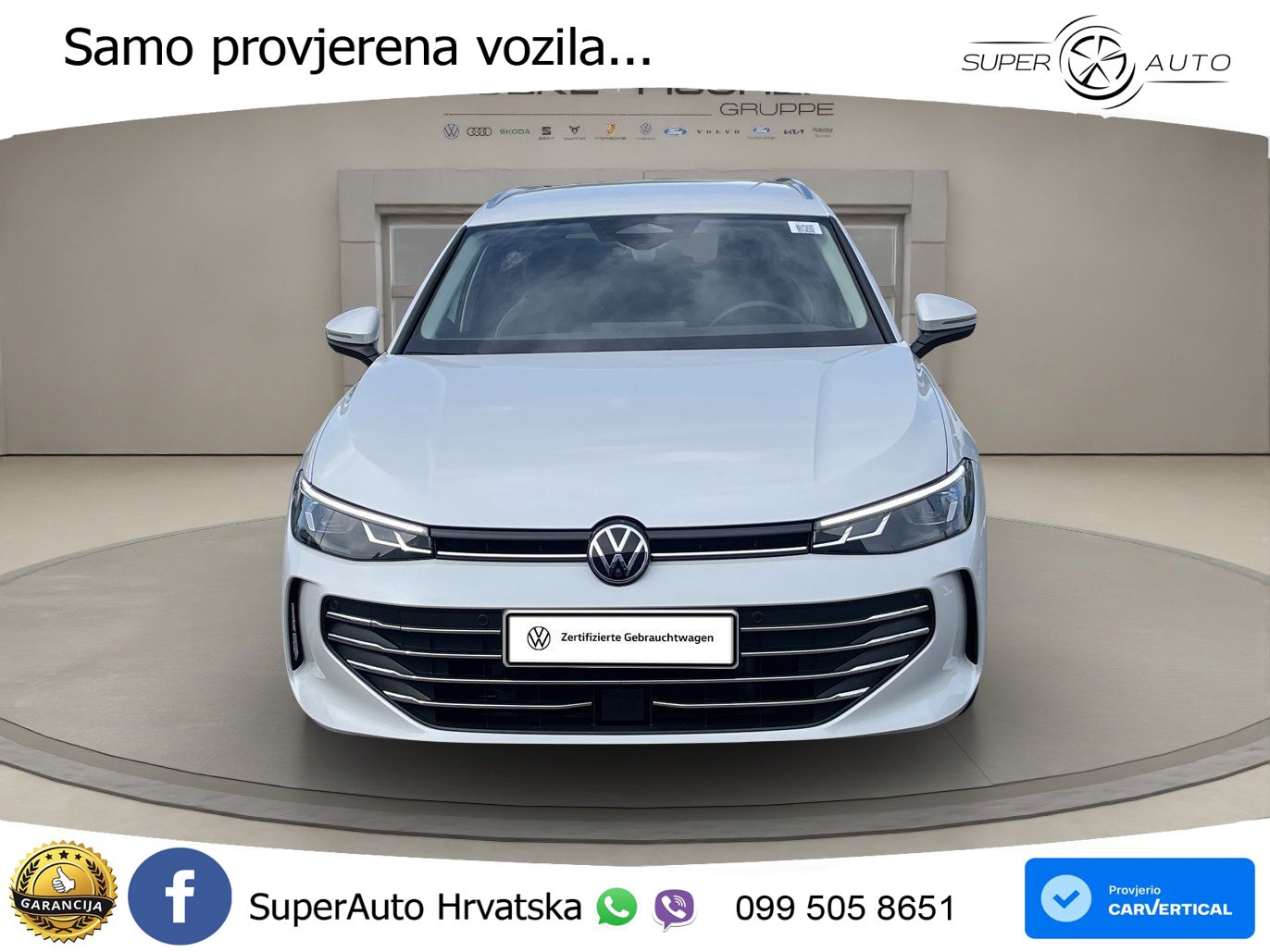 Volkswagen Passat Variant 1.5 eTSI (150 KS) DSG Business LED+GR SJED+ACC
