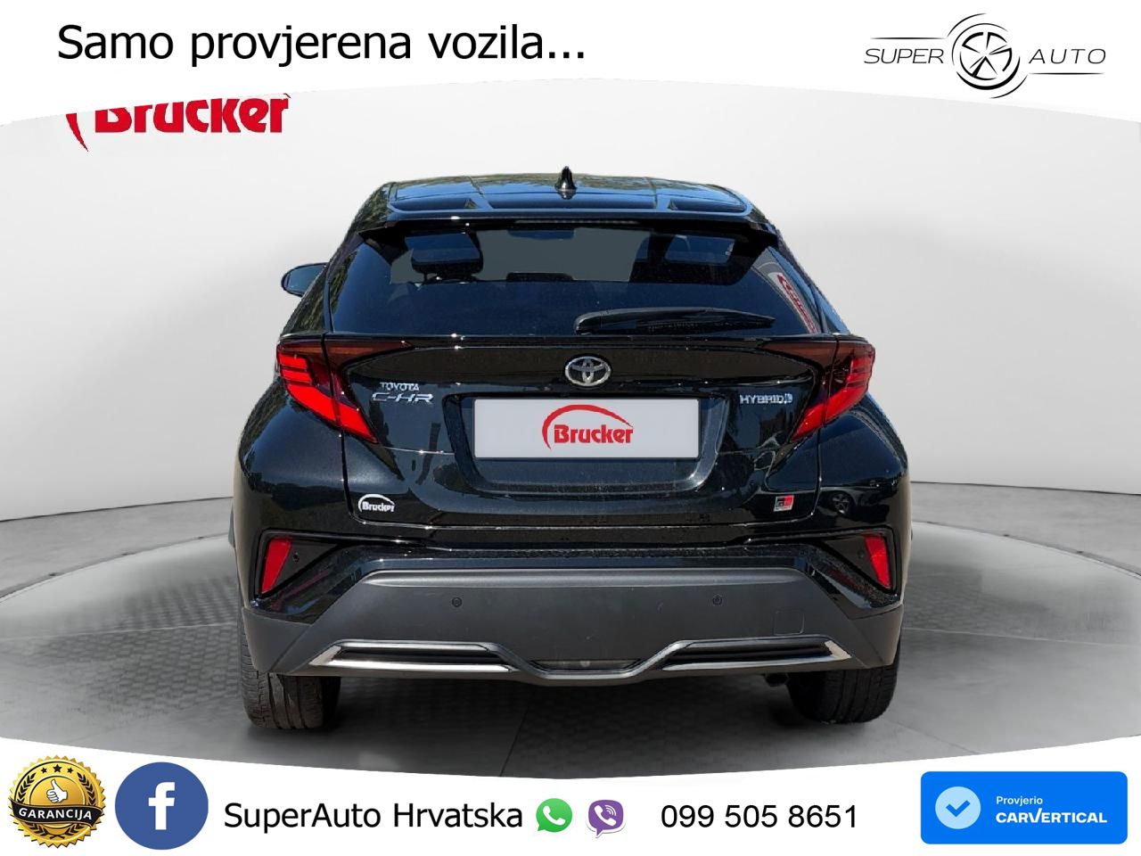 Toyota C-HR 2.0 (184 KS) Hybrid e-CVT GR Sport LED+GR SJED+ACC