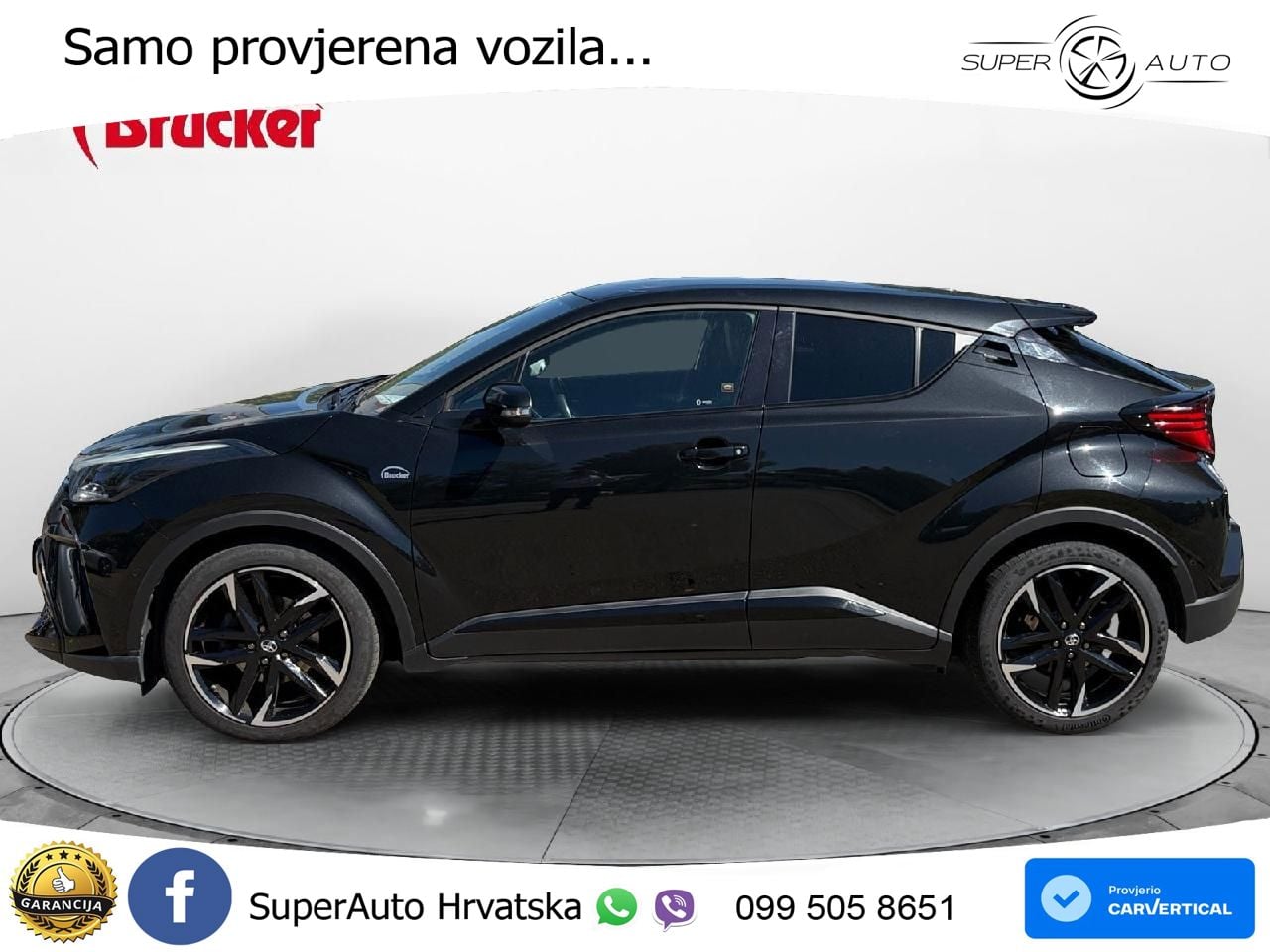 Toyota C-HR 2.0 (184 KS) Hybrid e-CVT GR Sport LED+GR SJED+ACC