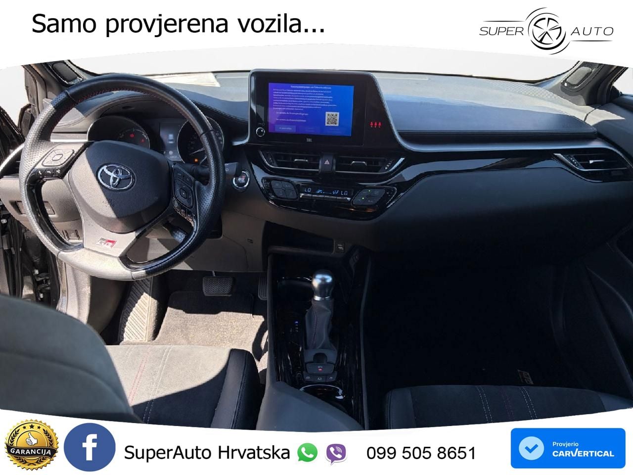 Toyota C-HR 2.0 (184 KS) Hybrid e-CVT GR Sport LED+GR SJED+ACC
