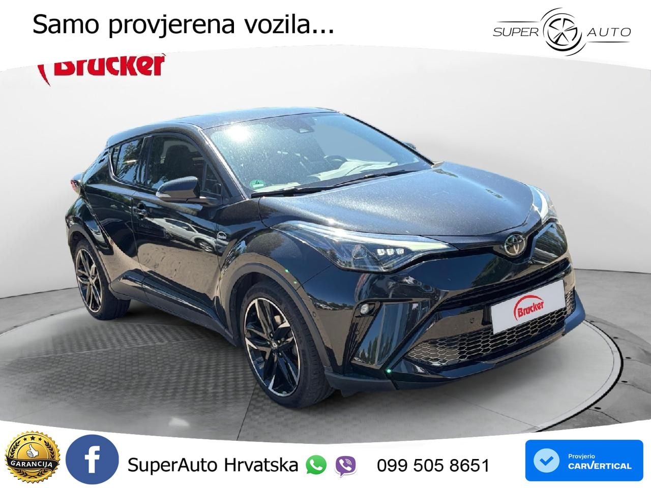 Toyota C-HR 2.0 (184 KS) Hybrid e-CVT GR Sport LED+GR SJED+ACC