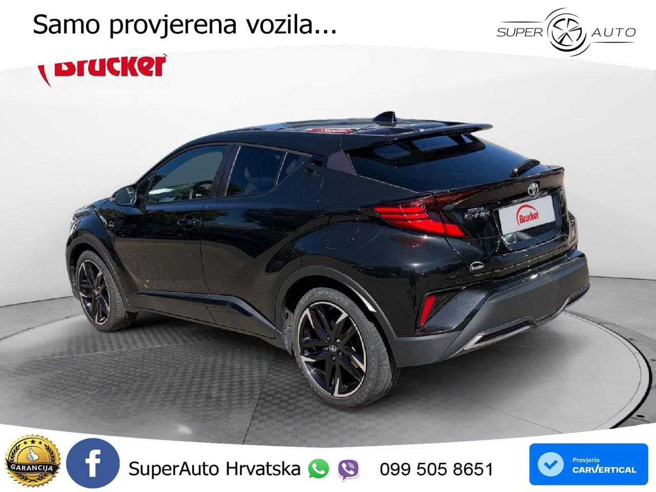 Toyota C-HR 2.0 (184 KS) Hybrid e-CVT GR Sport LED+GR SJED+ACC