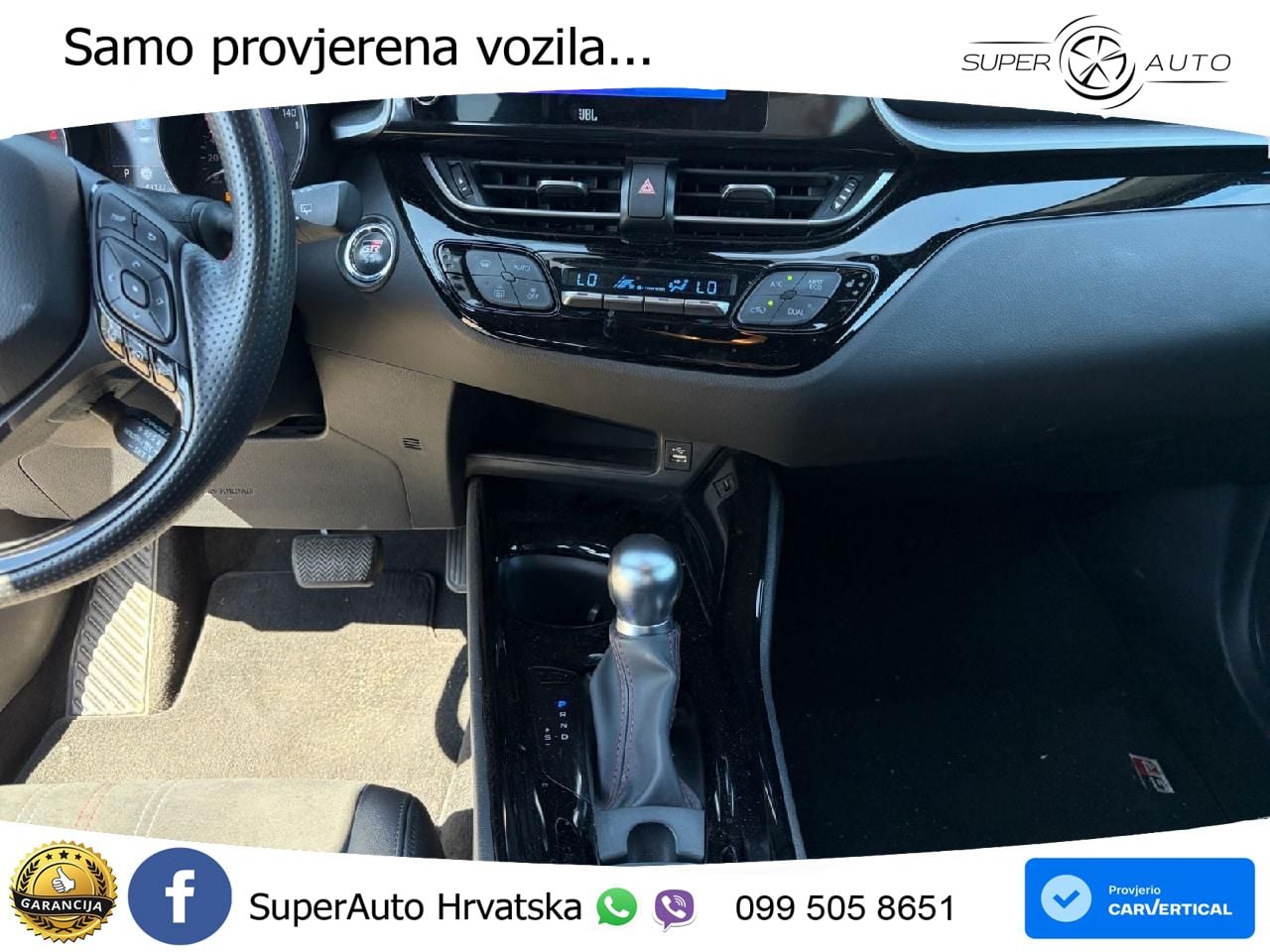 Toyota C-HR 2.0 (184 KS) Hybrid e-CVT GR Sport LED+GR SJED+ACC