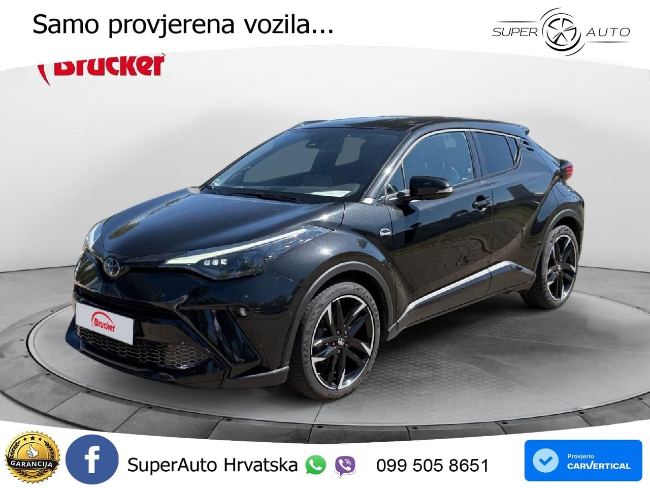 Toyota C-HR 2.0 (184 KS) Hybrid e-CVT GR Sport LED+GR SJED+ACC