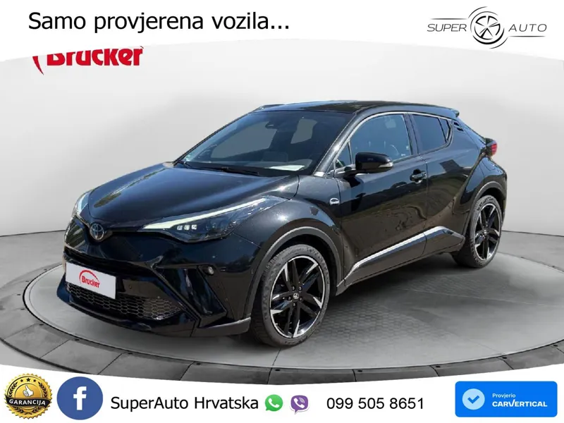 Toyota C-HR 2.0 (184 KS) Hybrid e-CVT GR Sport LED+GR SJED+ACC
