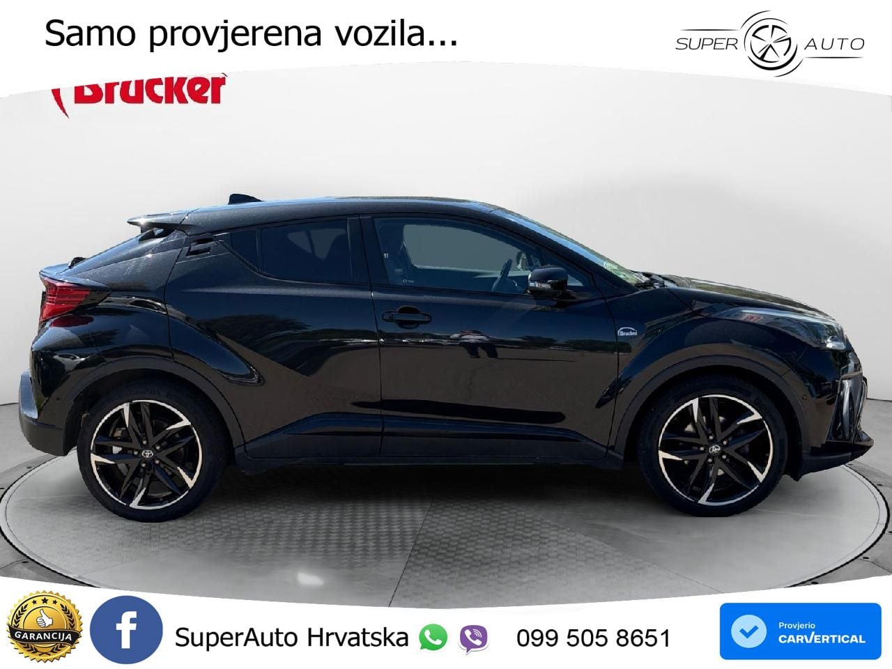 Toyota C-HR 2.0 (184 KS) Hybrid e-CVT GR Sport LED+GR SJED+ACC
