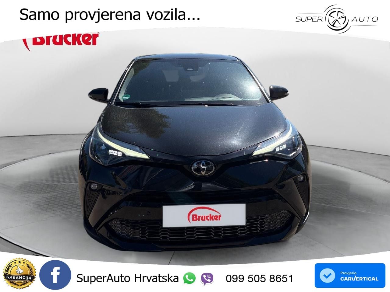 Toyota C-HR 2.0 (184 KS) Hybrid e-CVT GR Sport LED+GR SJED+ACC