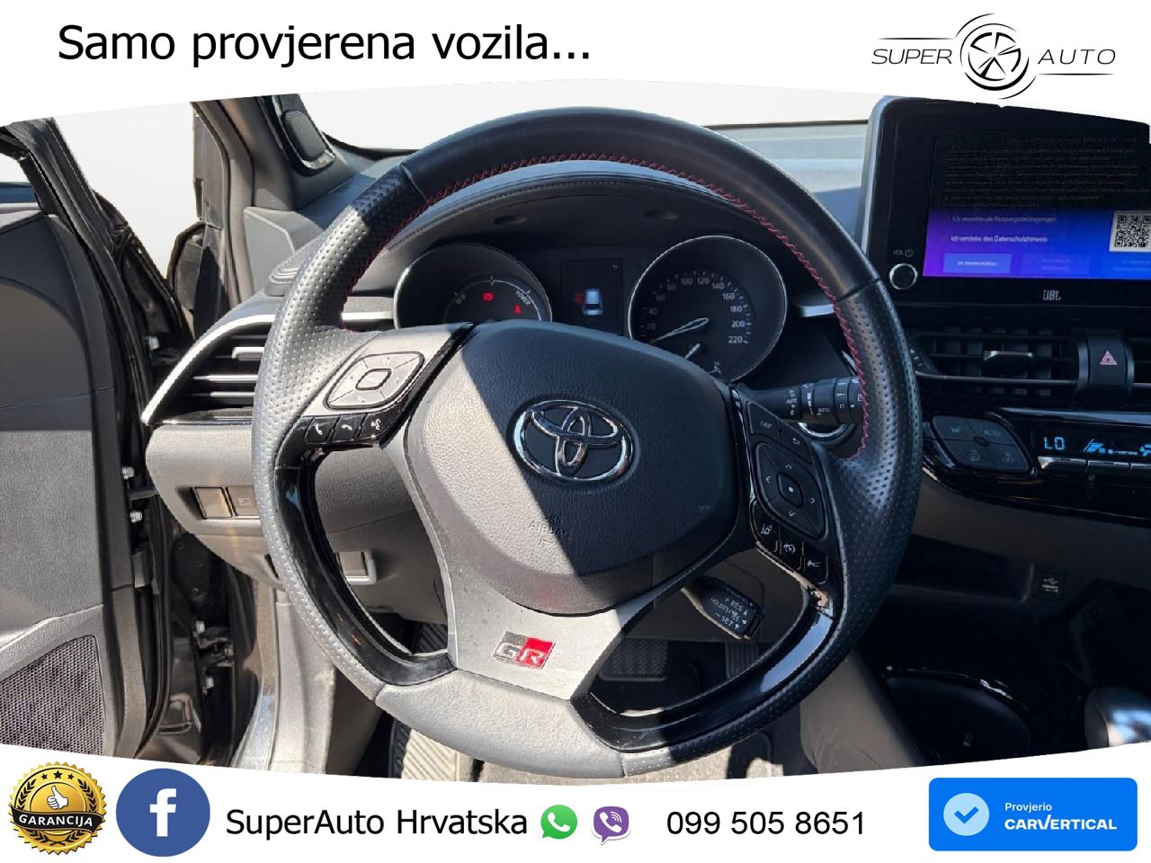 Toyota C-HR 2.0 (184 KS) Hybrid e-CVT GR Sport LED+GR SJED+ACC