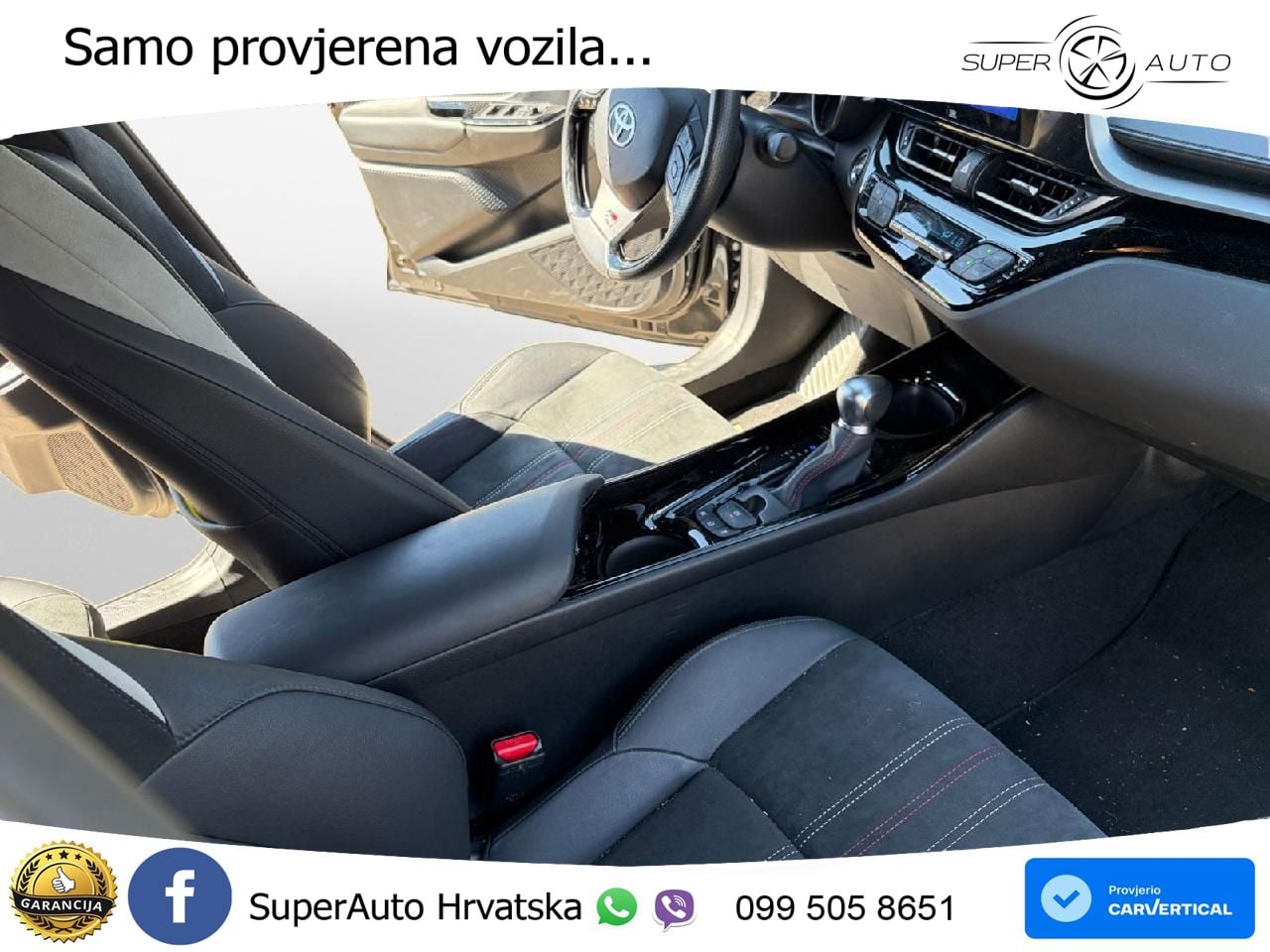 Toyota C-HR 2.0 (184 KS) Hybrid e-CVT GR Sport LED+GR SJED+ACC