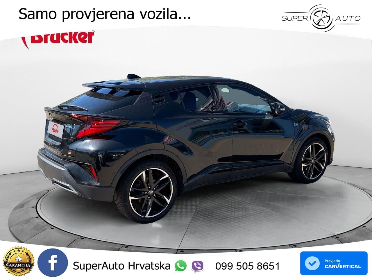 Toyota C-HR 2.0 (184 KS) Hybrid e-CVT GR Sport LED+GR SJED+ACC
