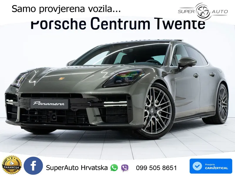 Porsche Panamera 4 2.9 V6 (470 KS) E-Hybrid PDK ZRAČNI+ACC+GR SJED+360+PANO