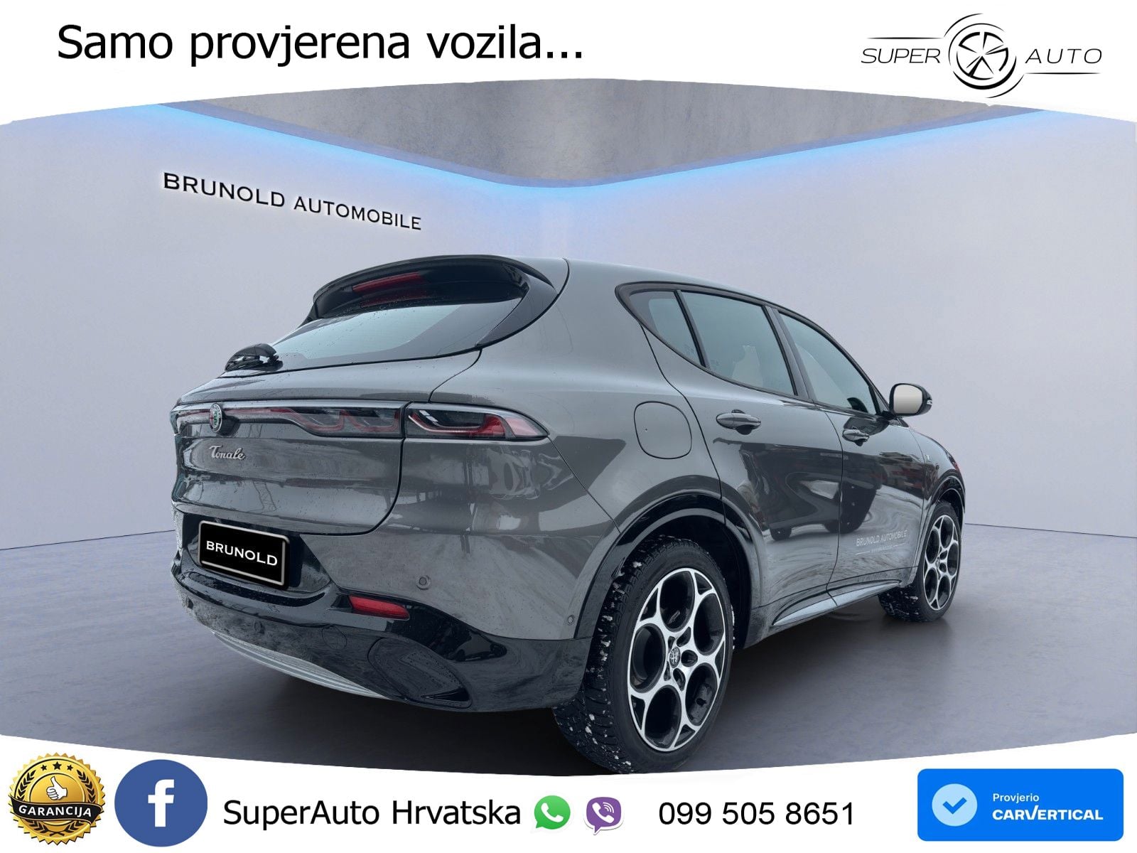 Alfa Romeo Tonale 1.6 D (131 KS) TCT LED+GR SJED+ACC