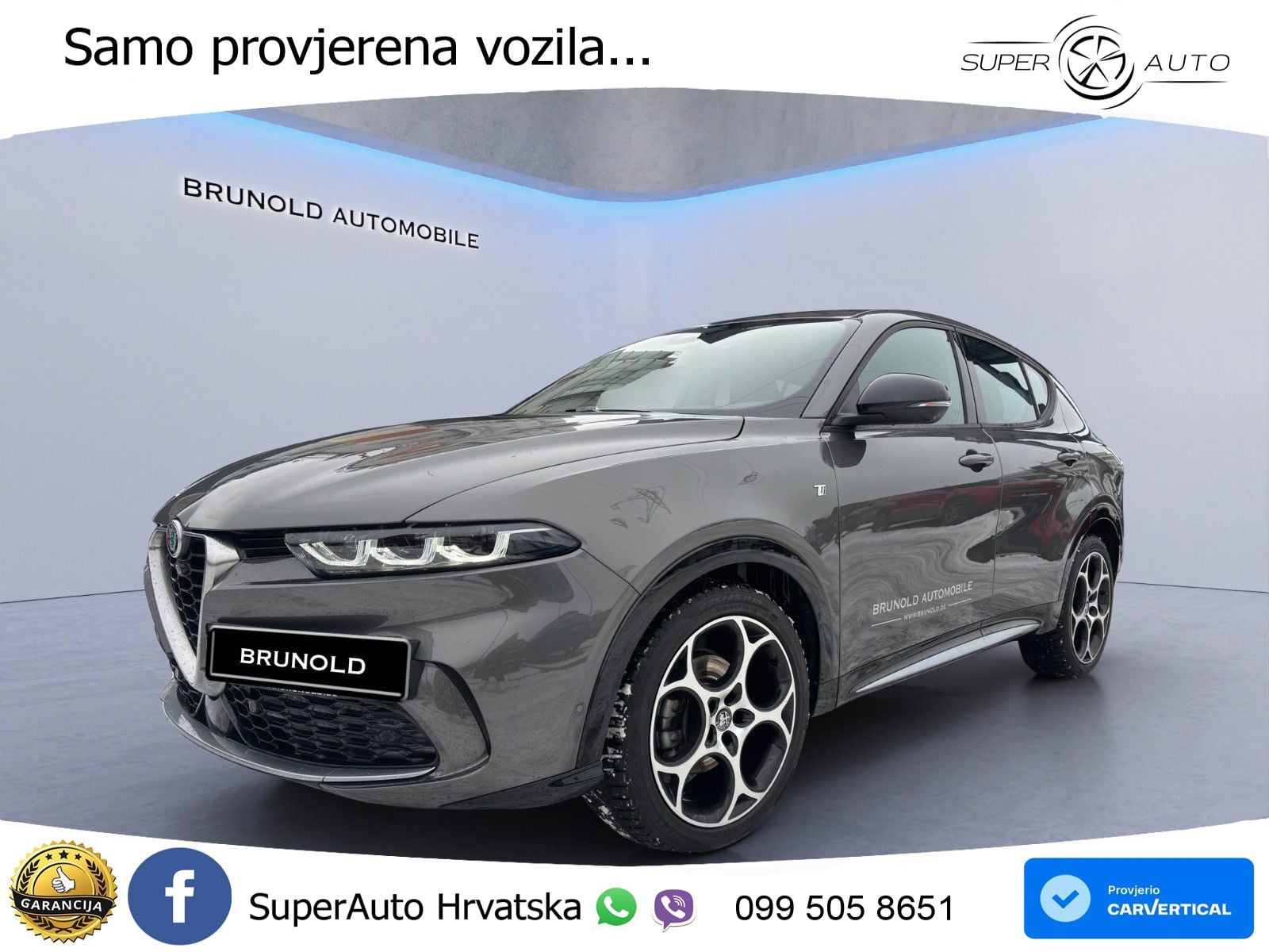 Alfa Romeo Tonale 1.6 D (131 KS) TCT LED+GR SJED+ACC