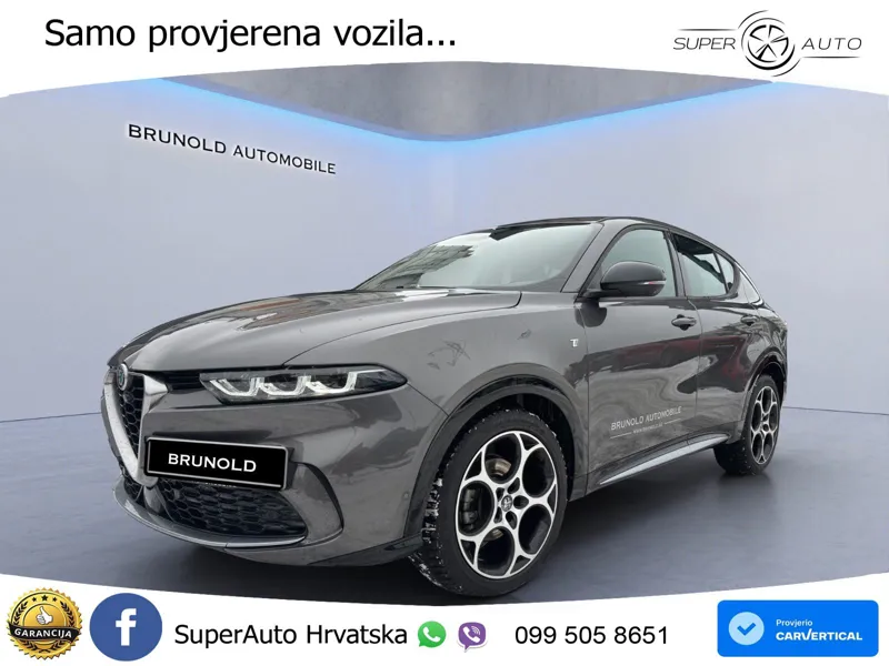 Alfa Romeo Tonale 1.6 D (131 KS) TCT LED+GR SJED+ACC
