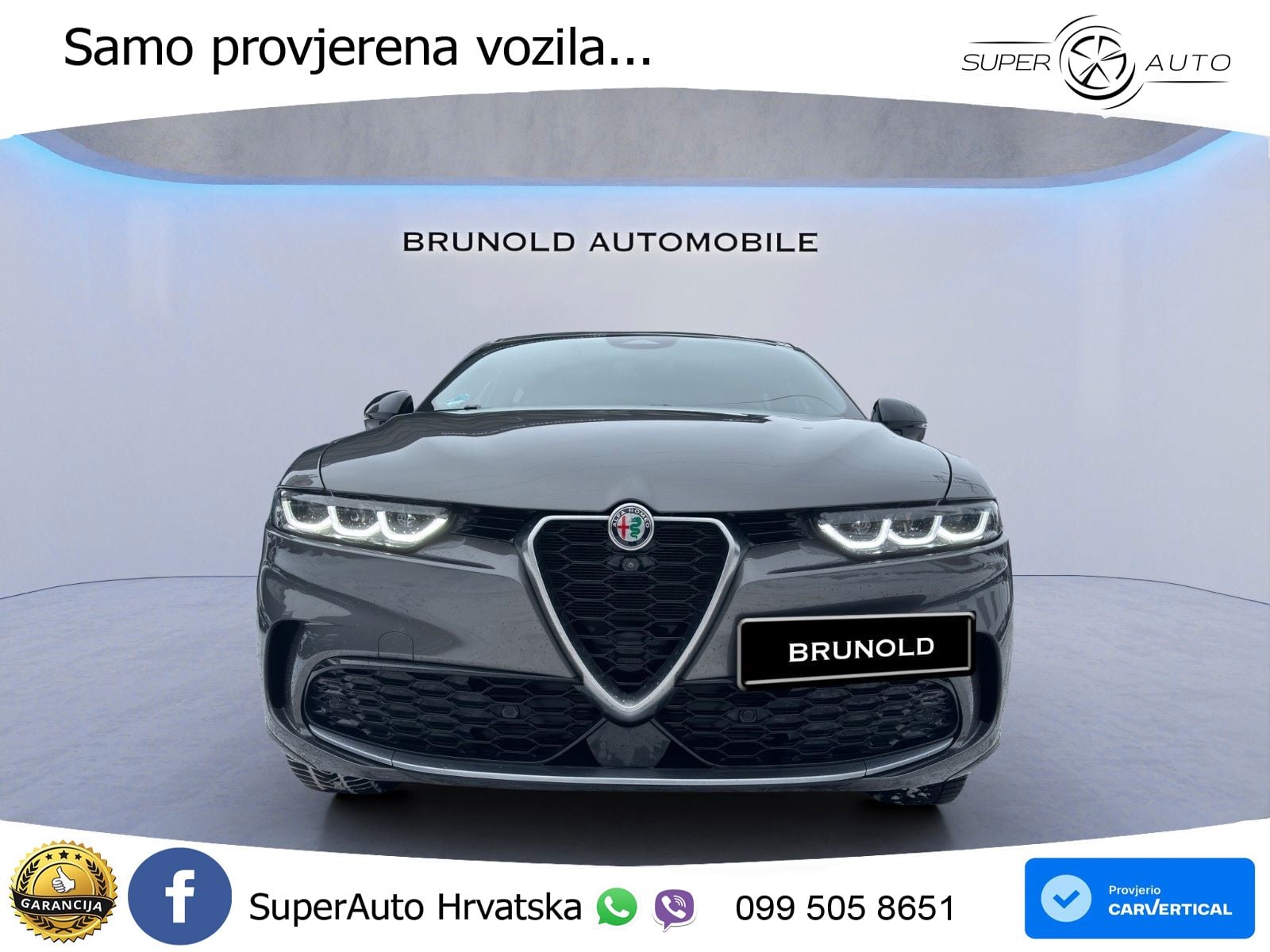 Alfa Romeo Tonale 1.6 D (131 KS) TCT LED+GR SJED+ACC
