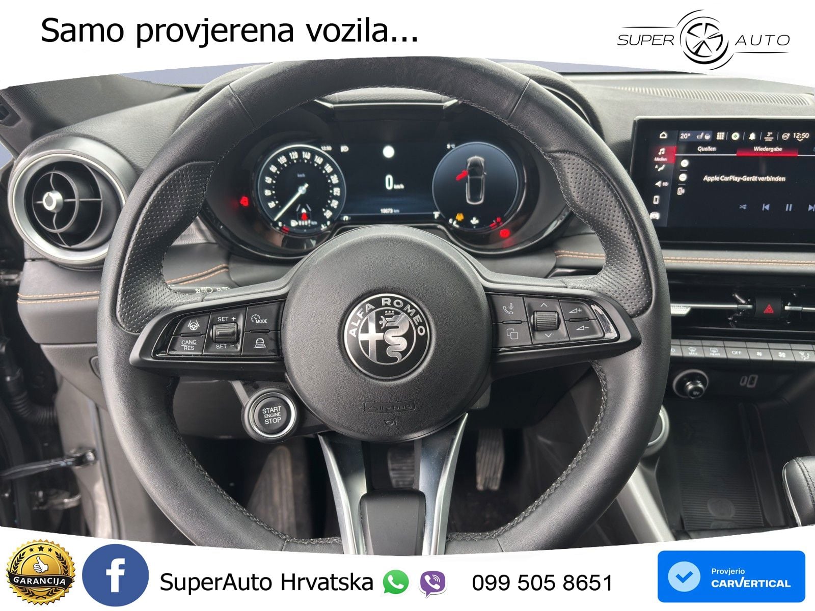 Alfa Romeo Tonale 1.6 D (131 KS) TCT LED+GR SJED+ACC