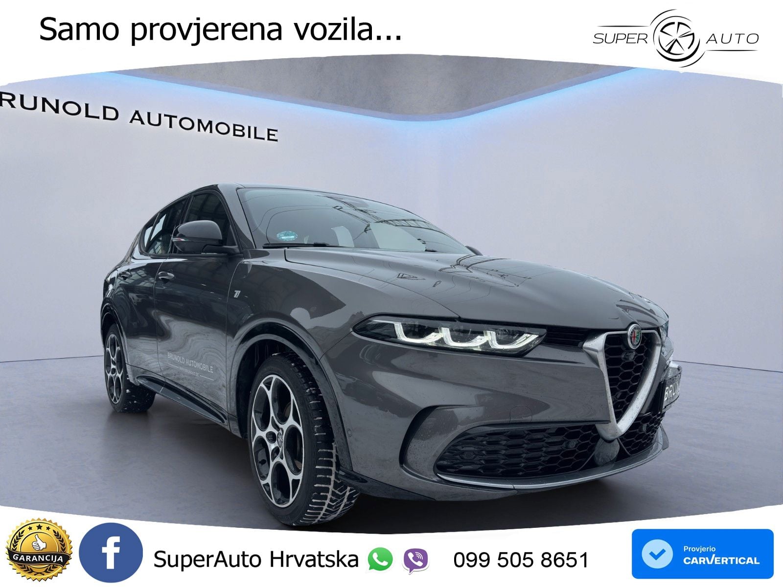 Alfa Romeo Tonale 1.6 D (131 KS) TCT LED+GR SJED+ACC