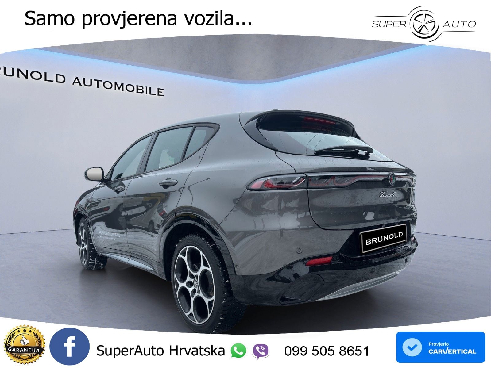 Alfa Romeo Tonale 1.6 D (131 KS) TCT LED+GR SJED+ACC