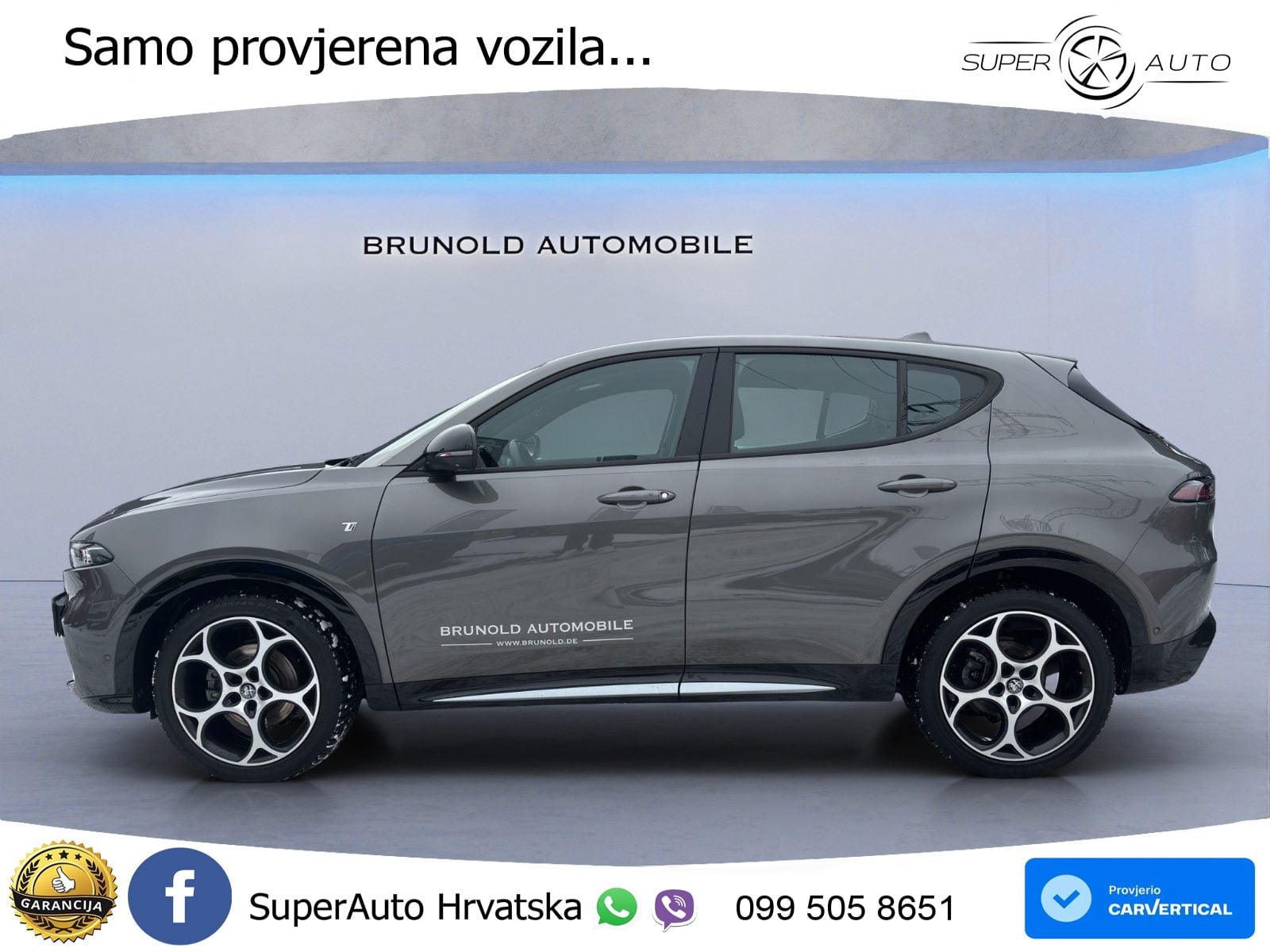 Alfa Romeo Tonale 1.6 D (131 KS) TCT LED+GR SJED+ACC