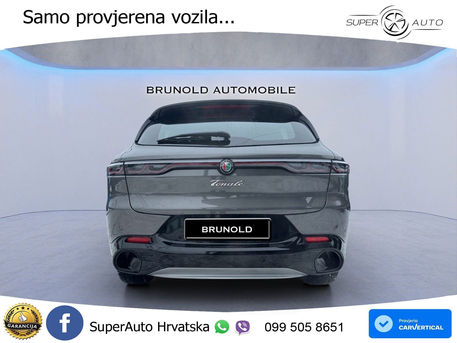 Alfa Romeo Tonale 1.6 D (131 KS) TCT LED+GR SJED+ACC